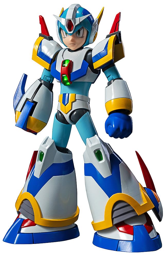 MDLX Xエックス　ロックマン　threezero Amazon | threezero ロックマンX MDLX エックス フォースアーマー